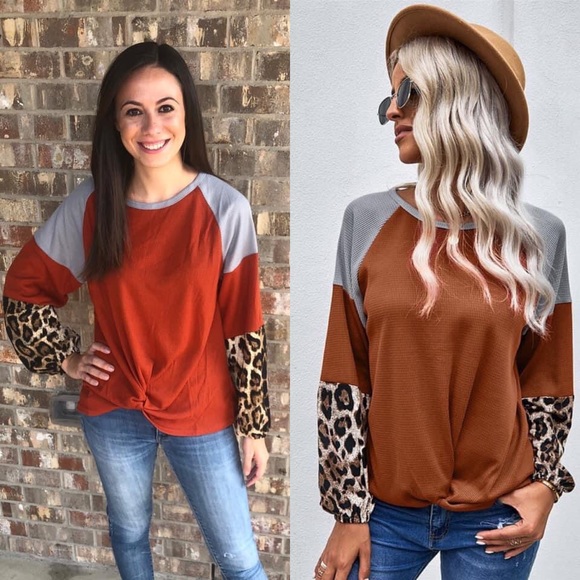 Waffle Knit Top - Picture 1 of 1